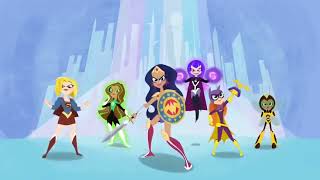 DC Super Hero Girls: Super Shorts Episode 25 #FlashFowardFlashBack / #ShellShock