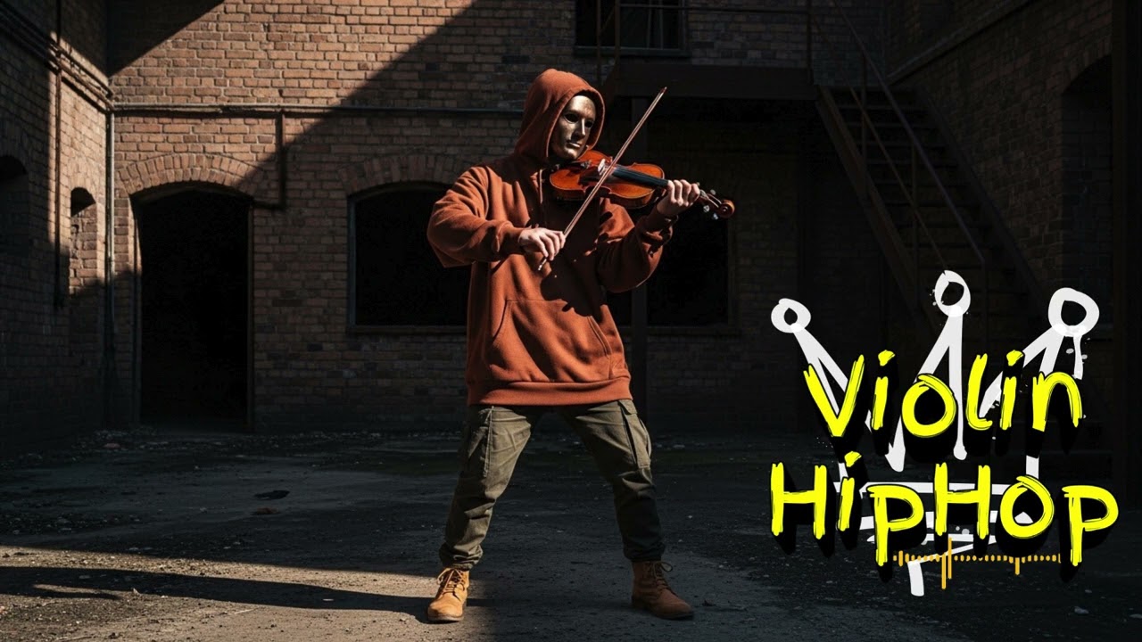 Dreamy Violin Hip Hop – Ambient Trap Instrumental