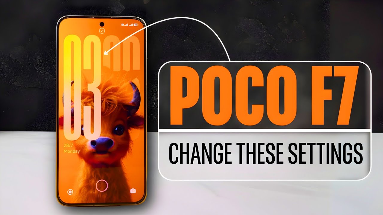 Change These Settings Right Now On Your POCO F7 | Super Useful Tips & Tricks of POCO F7 ✅