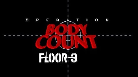 Operation Body Count - Floor 3 (All Secrets) [DOSBox]