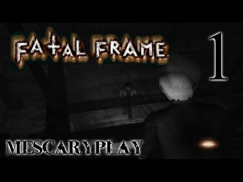 Прохождение Fatal Frame - 1 -  кажется я обделался)