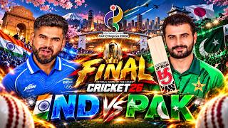 Full 🇮🇳 INDIA vs PAKISTAN 🇵🇰 GOLD MEDAL FINAL! 🥇 | Asian Games 2026 | Cricket 26 | RtxVivek Guide