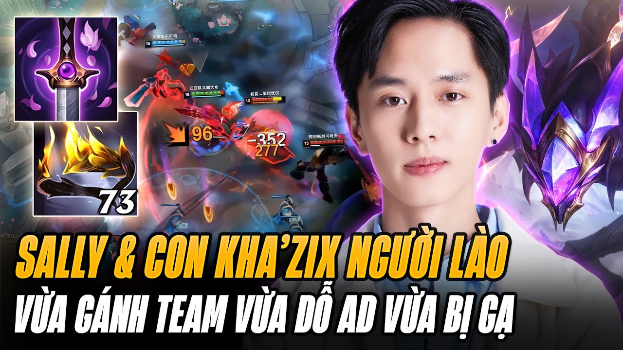 Kha'Zix Của Sally Farm Mạng Vượt Thời Gian Và Cuộc Trò Chuyện Đen Tối Với Thanh Niên FA 30 Năm