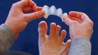 Correct Toes Placement and Removal