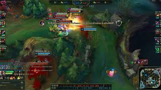 Sick double kill with lee sin - Dahmstein