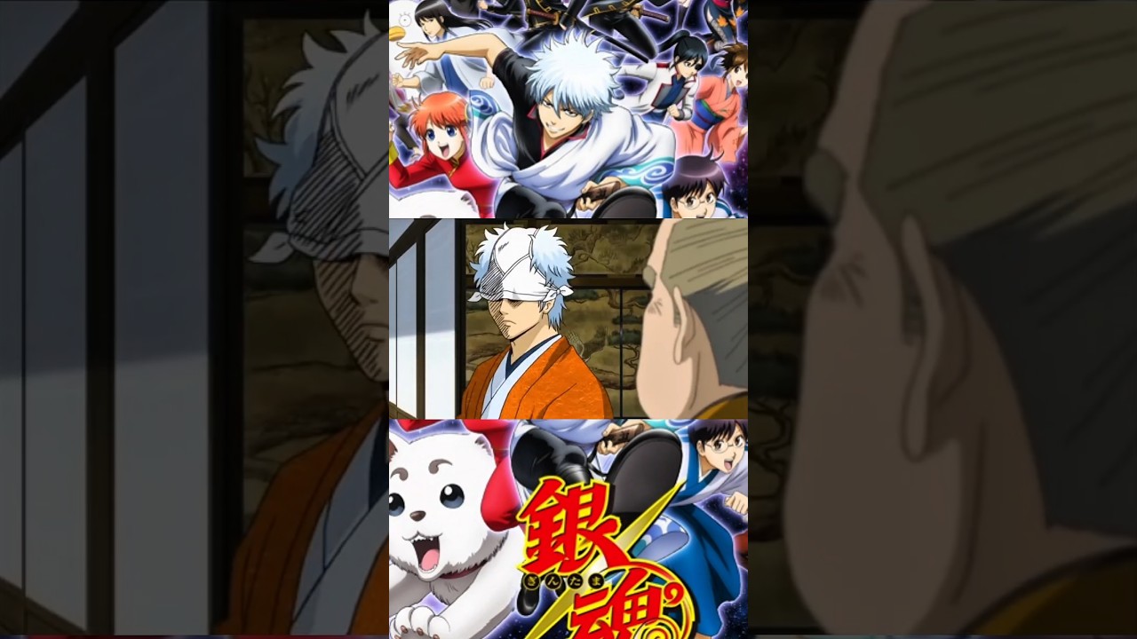 将軍ヘア #アニメ #ショート #銀魂