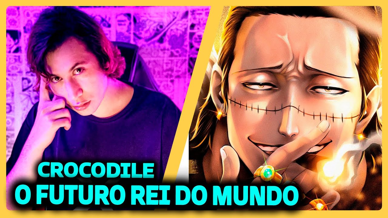 Crocodile (One Piece) - Rei Do Deserto | M4rkim | REACT DO MORENO