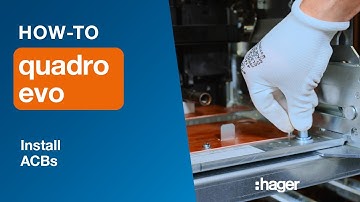 quadro evo How-to videos. Part 7 – Install the ACBs