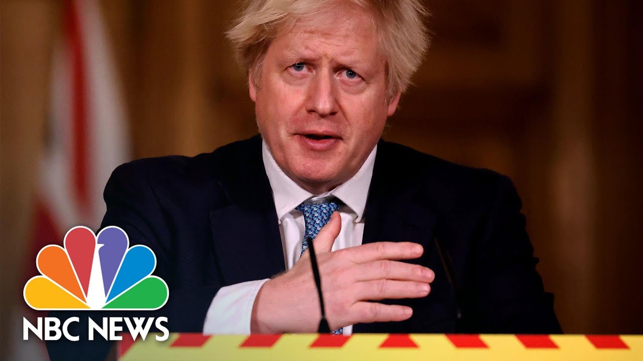 Boris Johnson Denounces Trump Conduct As ‘Completely Wrong’ | NBC News NOW