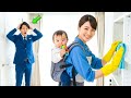 億万長者の会長はいつもより早く帰宅し、これまでどのベビーシッターにも噛みついていた自分の赤ん坊が、新人のベビーシッターに向かって微笑むのを見て衝撃を受けた。