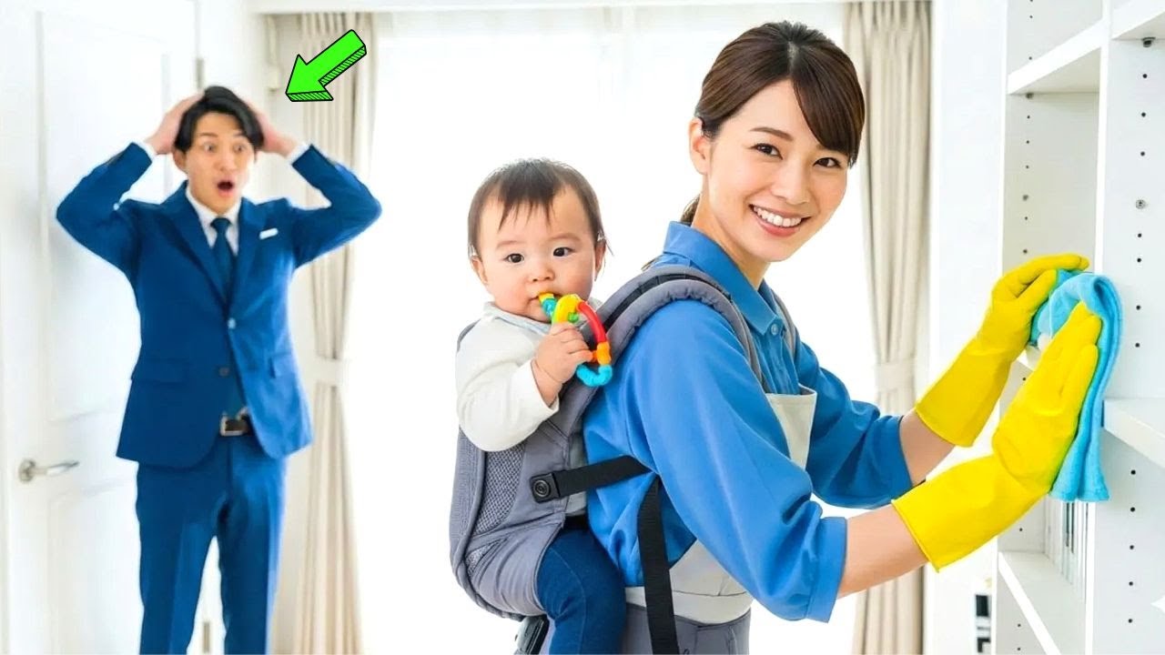 億万長者の会長はいつもより早く帰宅し、これまでどのベビーシッターにも噛みついていた自分の赤ん坊が、新人のベビーシッターに向かって微笑むのを見て衝撃を受けた。