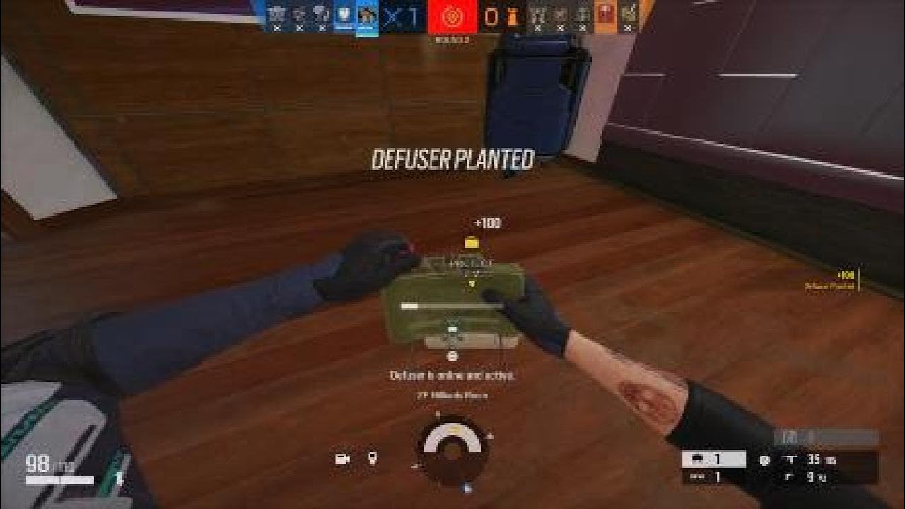 Best Claymore Kill in R6