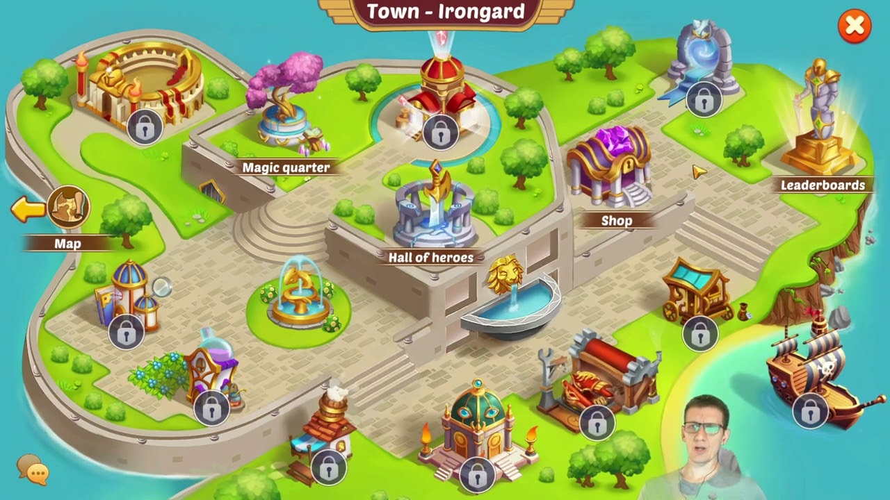 New Free to play Idler Clicker RPG on steam - Firestone - Intro/Tutorial Mission