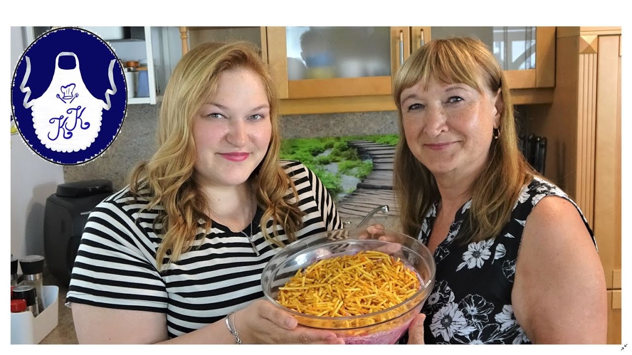 Rohkostsalat mit einem Pfiff, sehr sehr lecker