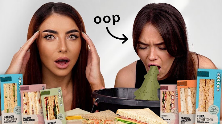 WE RANKED EVERY MEAL DEAL SANDWICH!!