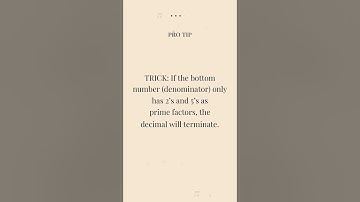 GED Math: Terminating Decimals Explained Simply