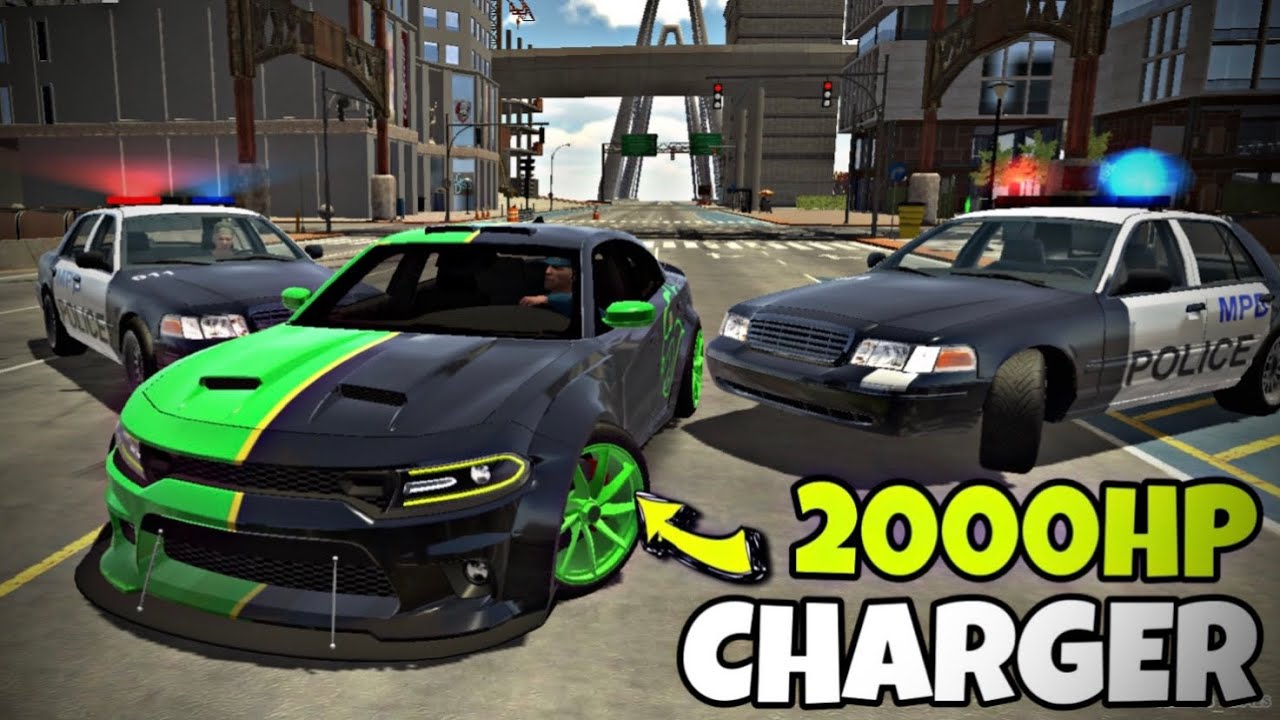 2000hp hellcat redeye Vs Cops🔥 (highspeed chase and drift)