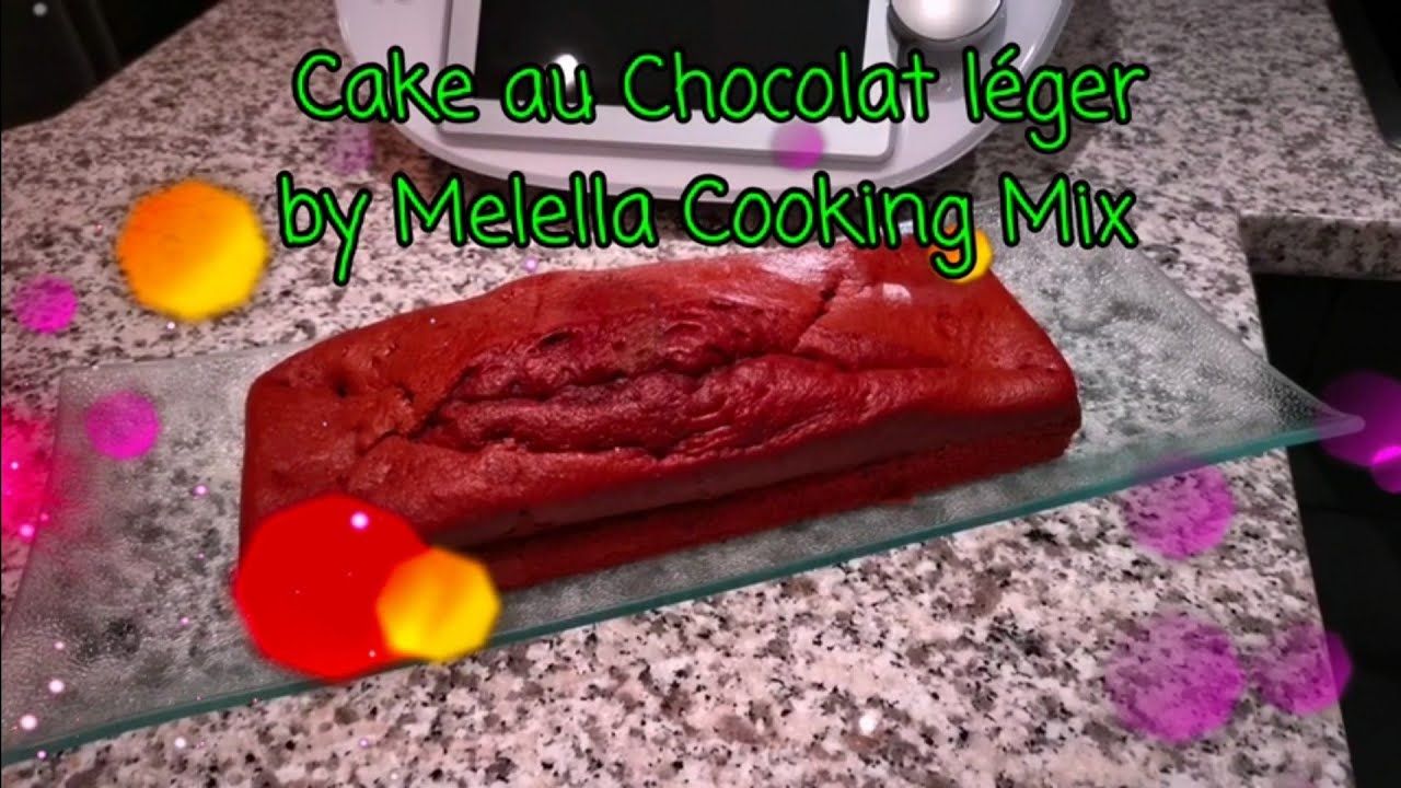 Cake Au Chocolat Leger Au Thermomix Youtube