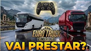 ETS2 NO CONSOLE: O suporte para controle vai ser bom mesmo?