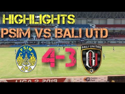 Highlights PSIM vs BALI United || TROFEO HB X 2019