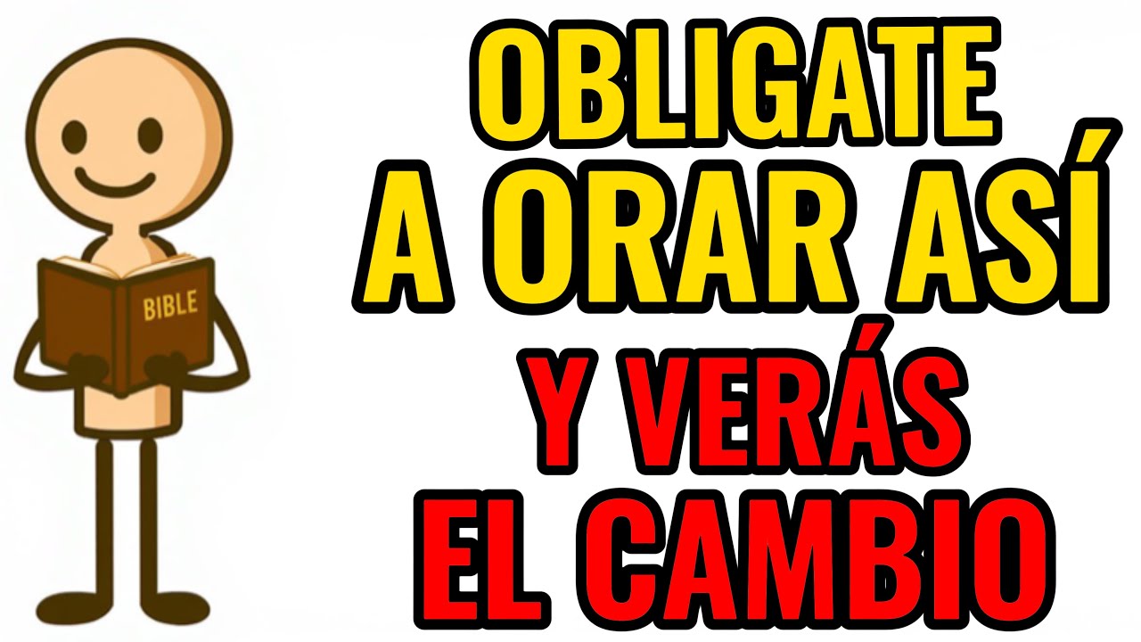 APRENDE ORAR ASÍ CADA MAÑANA Y VERAS COMO DIOS TRANSFORMA TU VIDA COMPLETAMENTE