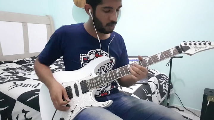 King Kunta Guitar version - Guitar performance video thumbnail