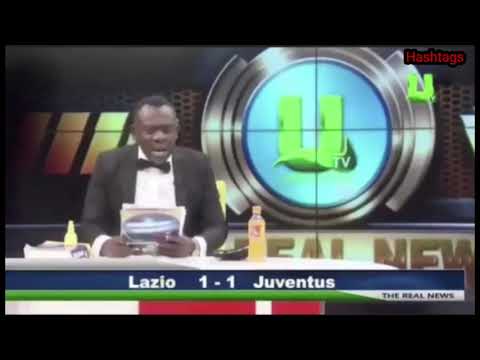 تعلم كيفية نطق اسماء اندية كرة القدم الأوربية مع مذيع قناة غانا مقطع مضحك Funny Sports Commentator 
