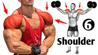 6 Bigger Shoulder Workout At Gym - Best Shoulder Exercises