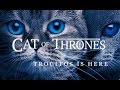 Catflix  cat of thrones