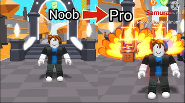 Noob To Pro🦃ThanksGiving Event🦃|No Robux|-Saber Simulator