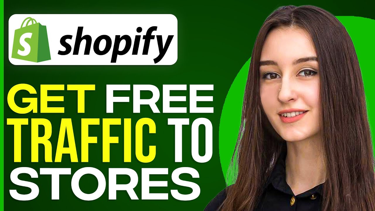 How To Get FREE Traffic To Your Shopify Dropshipping Stores - YouTube