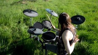 Alan Walker - Faded - One Handed Drum Cover | By TheKays chords