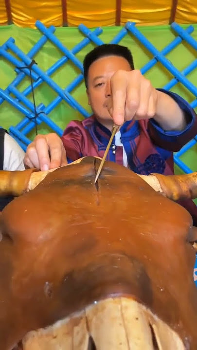 Mongolian favorite food