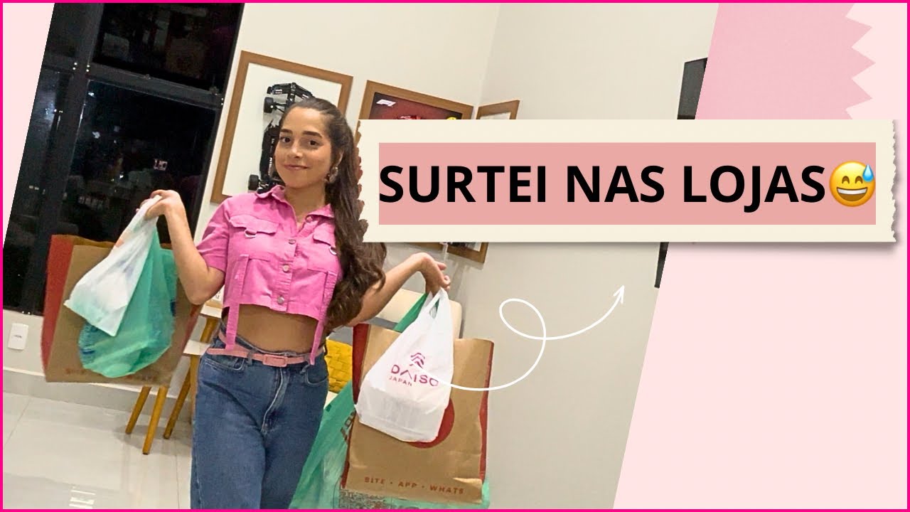 COMPRONA no shopping 🛍️ | Roupas, maquiagens, livros e muito mais!