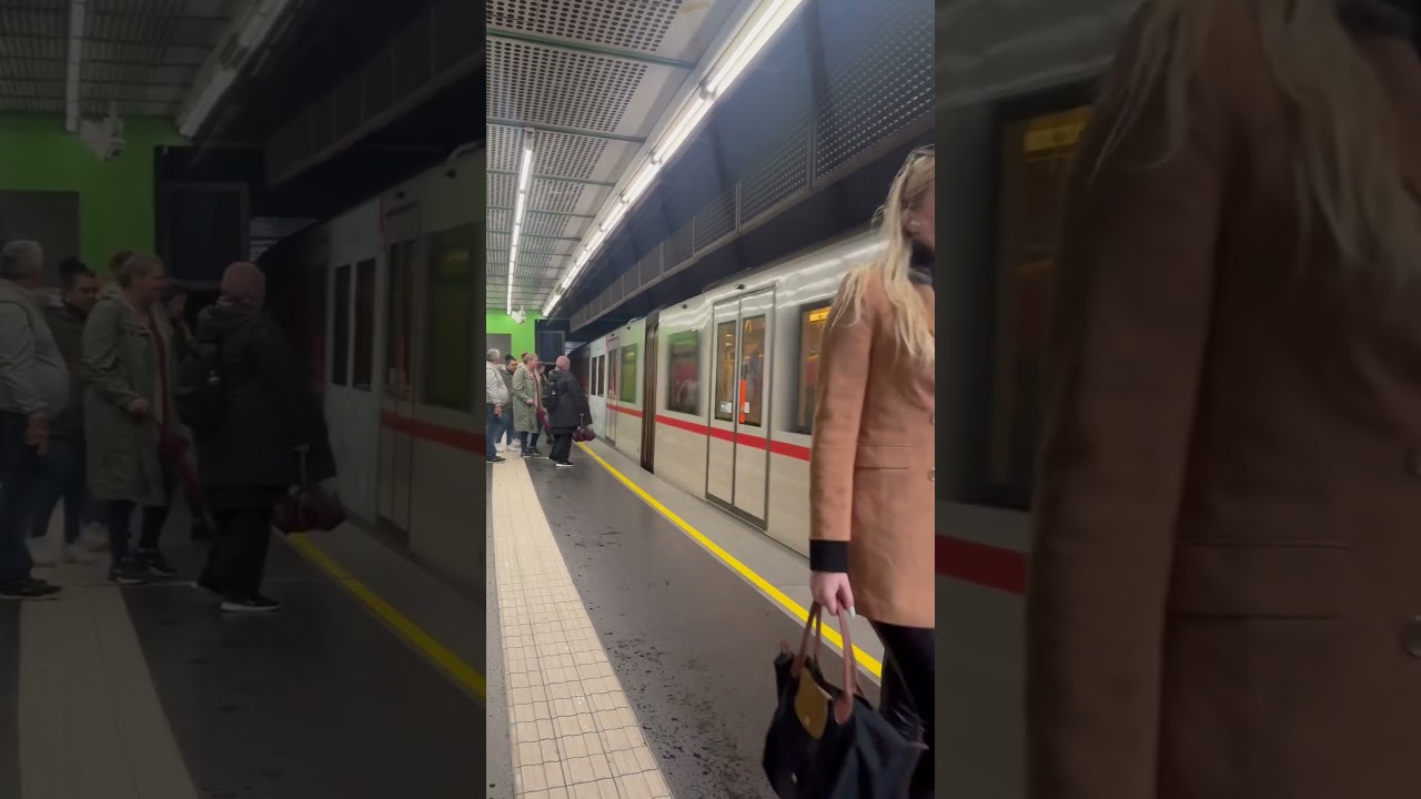 Experience The Stunning Beauty Of U4 Metro At Hietzing Station In Vienna, Austria 🚇🌟