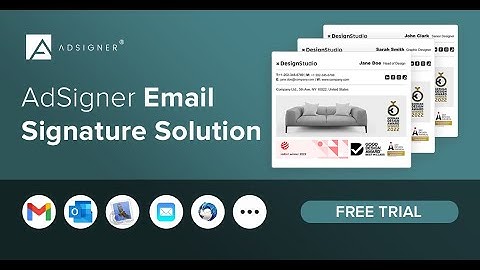AdSigner Email Signature Management Solution
