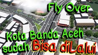 SERU.. Percobaan Fly Over Simpang Surabaya Banda Aceh