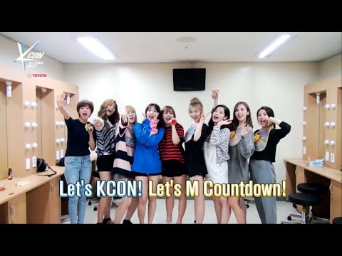 [KCON 2016 LA] Star Countdown D-18 by Twice