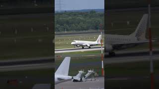 Embraer German Airways Landung DUS