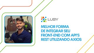 AXIOS: integração com API's REST no ReactJS