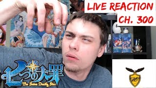 HE WON'T ALLOW ANOTHER | SEVEN DEADLY SINS CHAPTER 300 LIVE REACTION