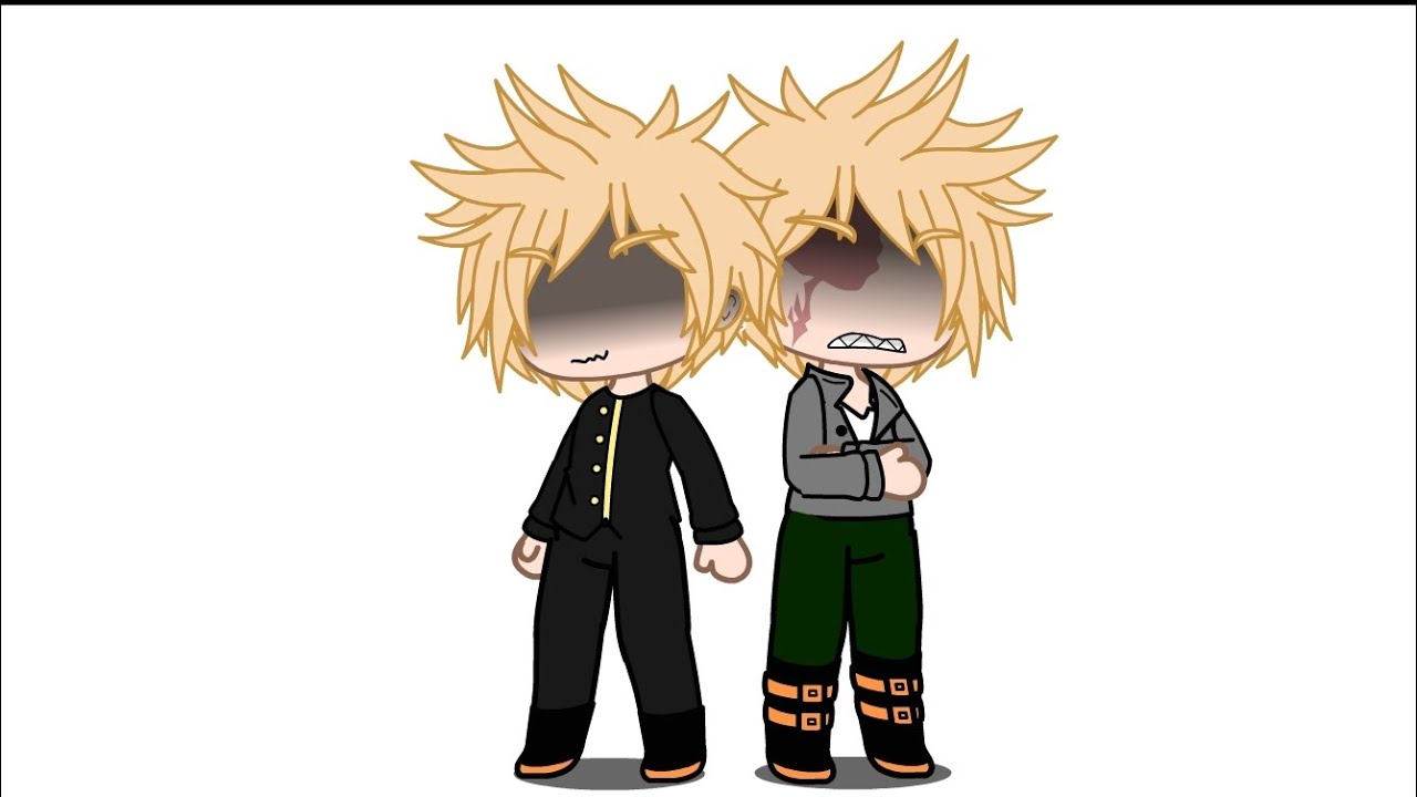 In The Back Of My Mind Meme (Ft. Bakugo) - YouTube