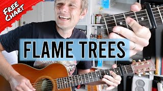 Flame Trees Guitar Lesson Cold Chisel (no barre chords)