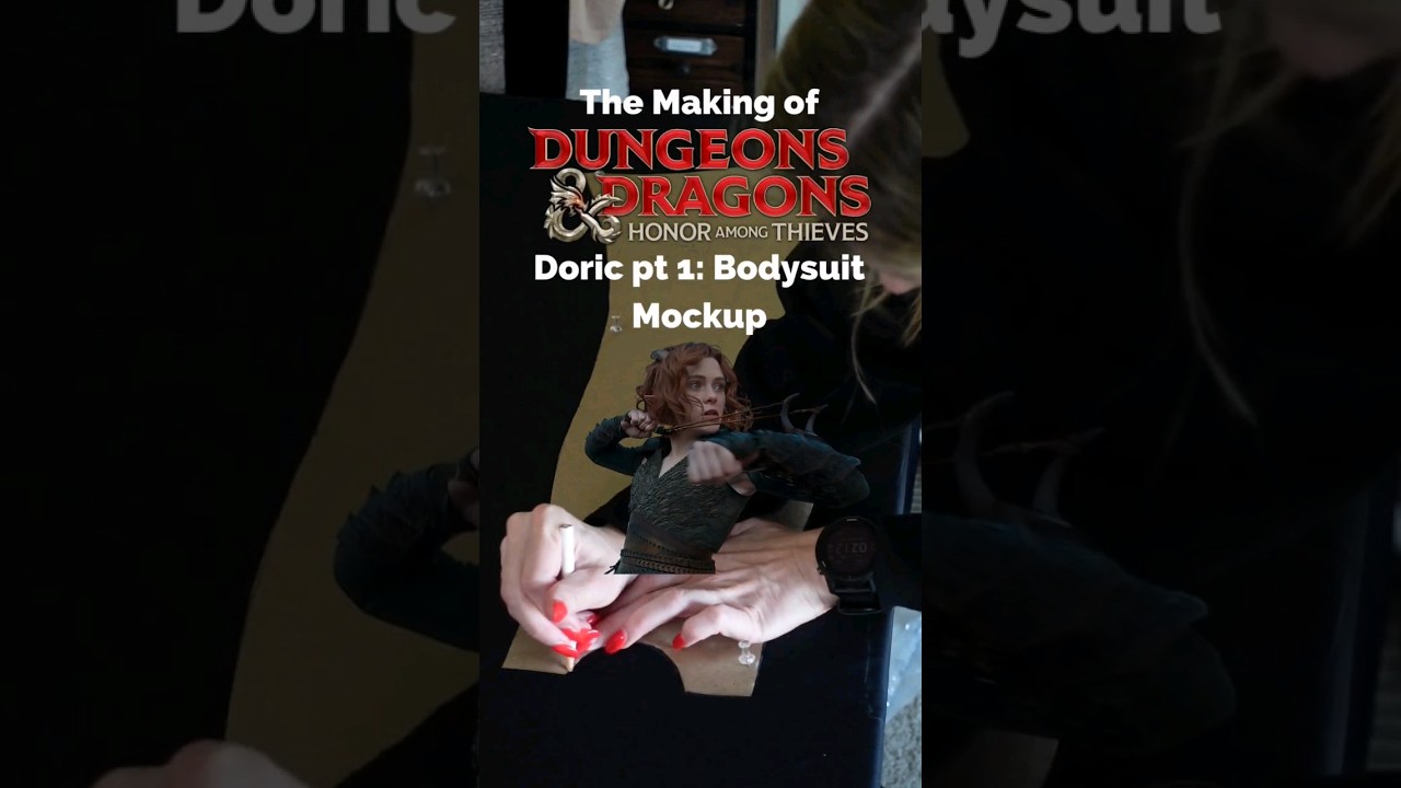 New Cosplay Alert 🔥 Dungeons and Dragons #cosplay #dungeonsanddragonsmovie #shorts