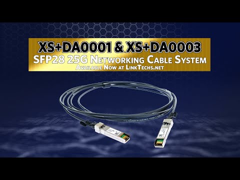 Mikrotik XS+DA0003 Cavo di rete DAC SFP/SFP+/SFP+/SFP28 1/10/25G