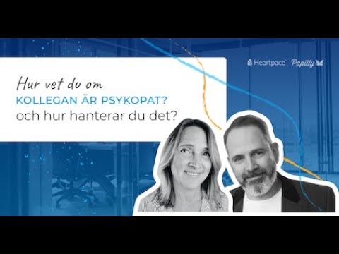 Video: Hur Vet Du Att Du Inte är Psykopat?