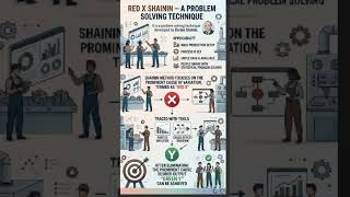What is Red X Shainin? #quality #productivity #leansixsigma #AI #performance management