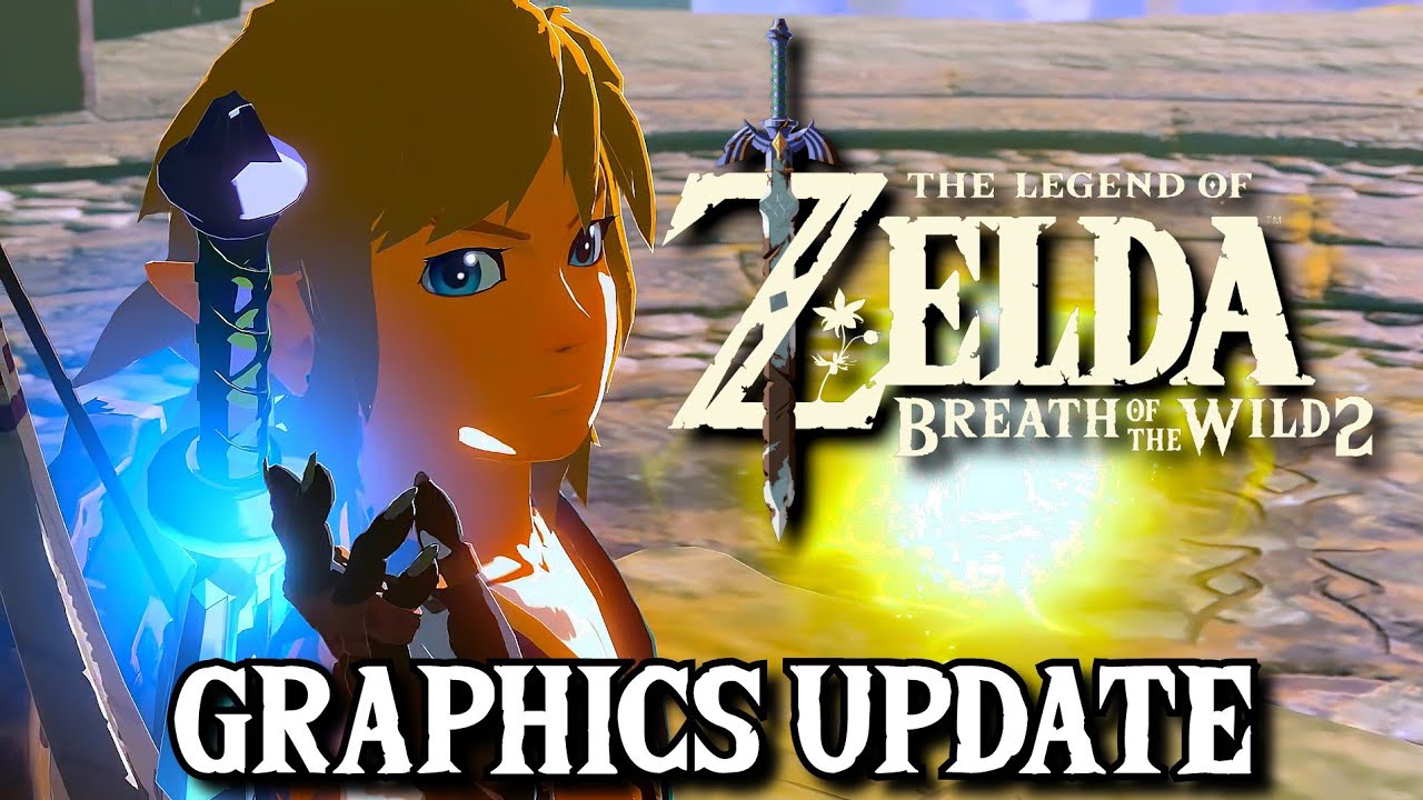 Zelda Breath of the Wild 2 MAJOR LEAK GRAPHICS UPDATE FOR BOTW 2! Gameplay  Improvements + Frame Rate 