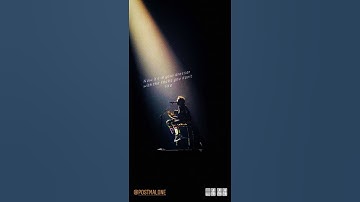 Thumbnail of Post Malone better now whatsapp status, Instagram story post