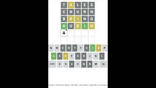 Wordle avoids it's players...